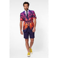 Sommer Suave Sunset Short Opposuit Herrenkostüm