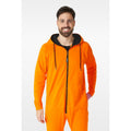 The Orange Hooded Onesie Herrenkostüm