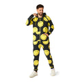 Smiley Original ™ Kapuze -Strampler Unisex Kostüm