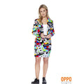 Testival -Test Bild Opposuit Kostüm Frau Damen