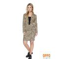 Leopard Lady Jag Opposuit Damenkostüm