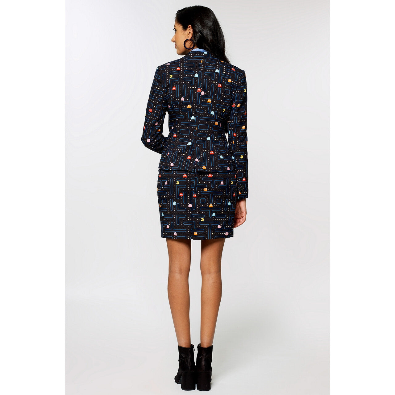 Op deze afbeelding zie je een Kostuums, van het merk Opposuits. Madam Pac-Man™ Vrouw Kostuum