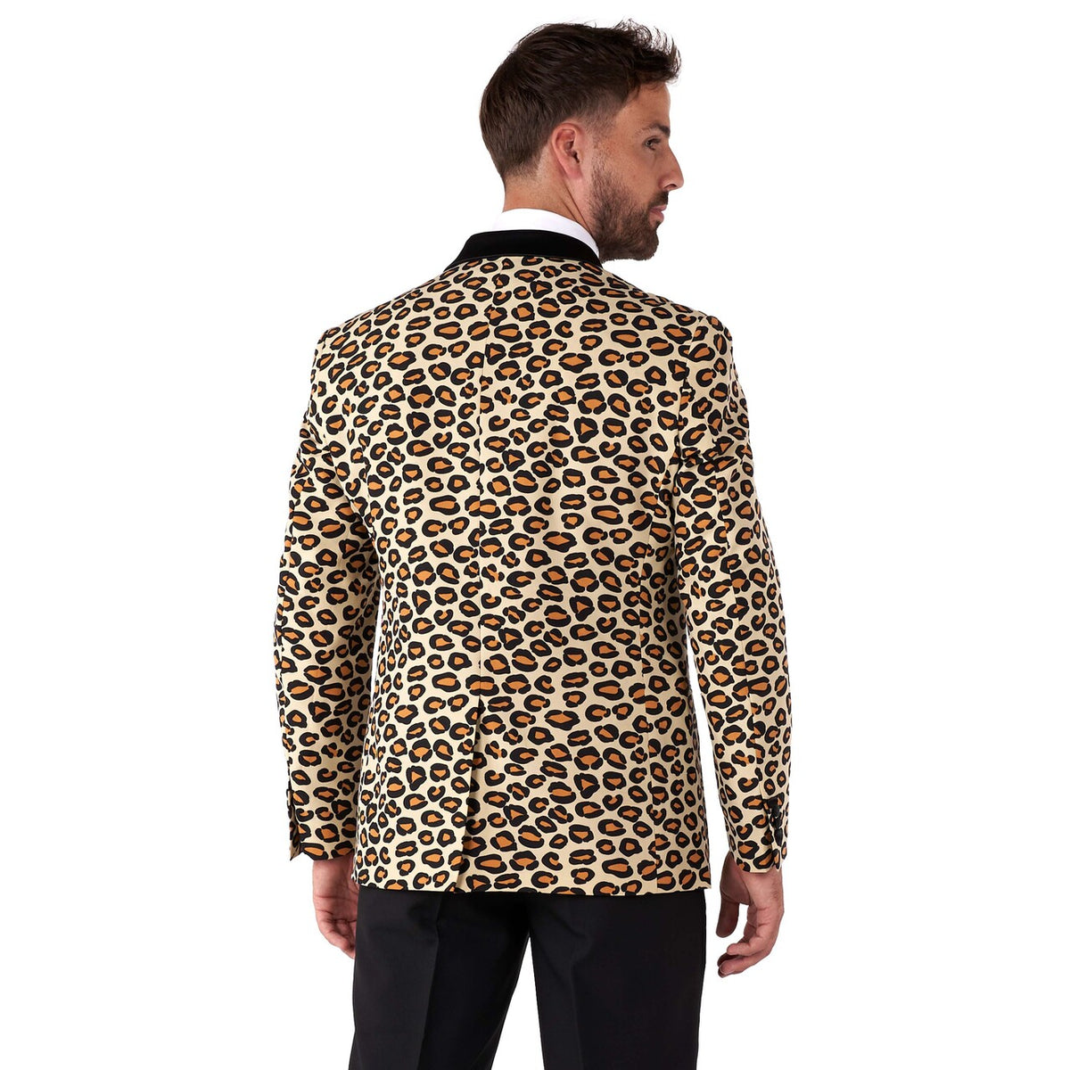 Op deze afbeelding zie je een Kostuums, van het merk Opposuits. The Jag Man Kostuum