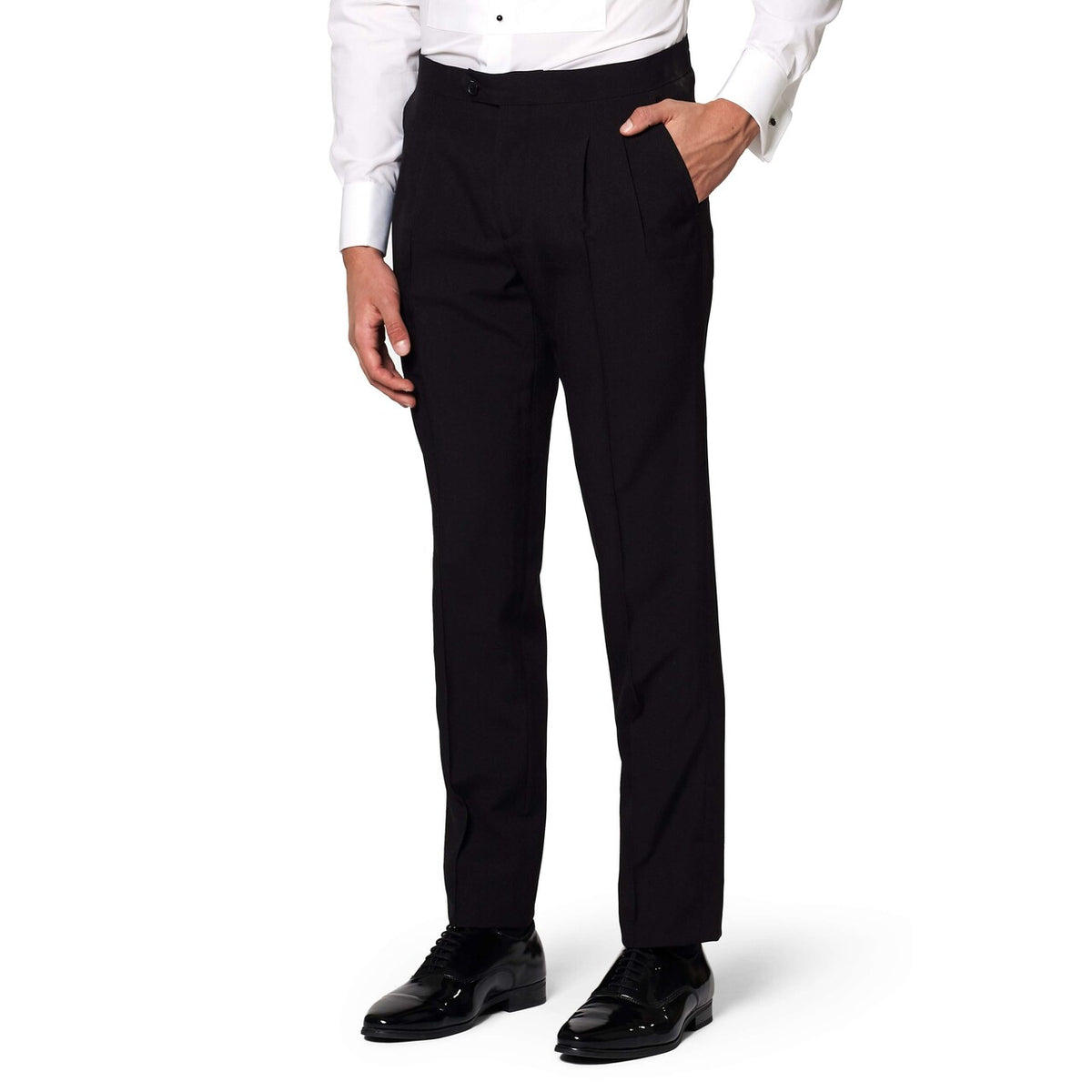 Op deze afbeelding zie je een Kostuums, van het merk Opposuits. The Jag Man Kostuum