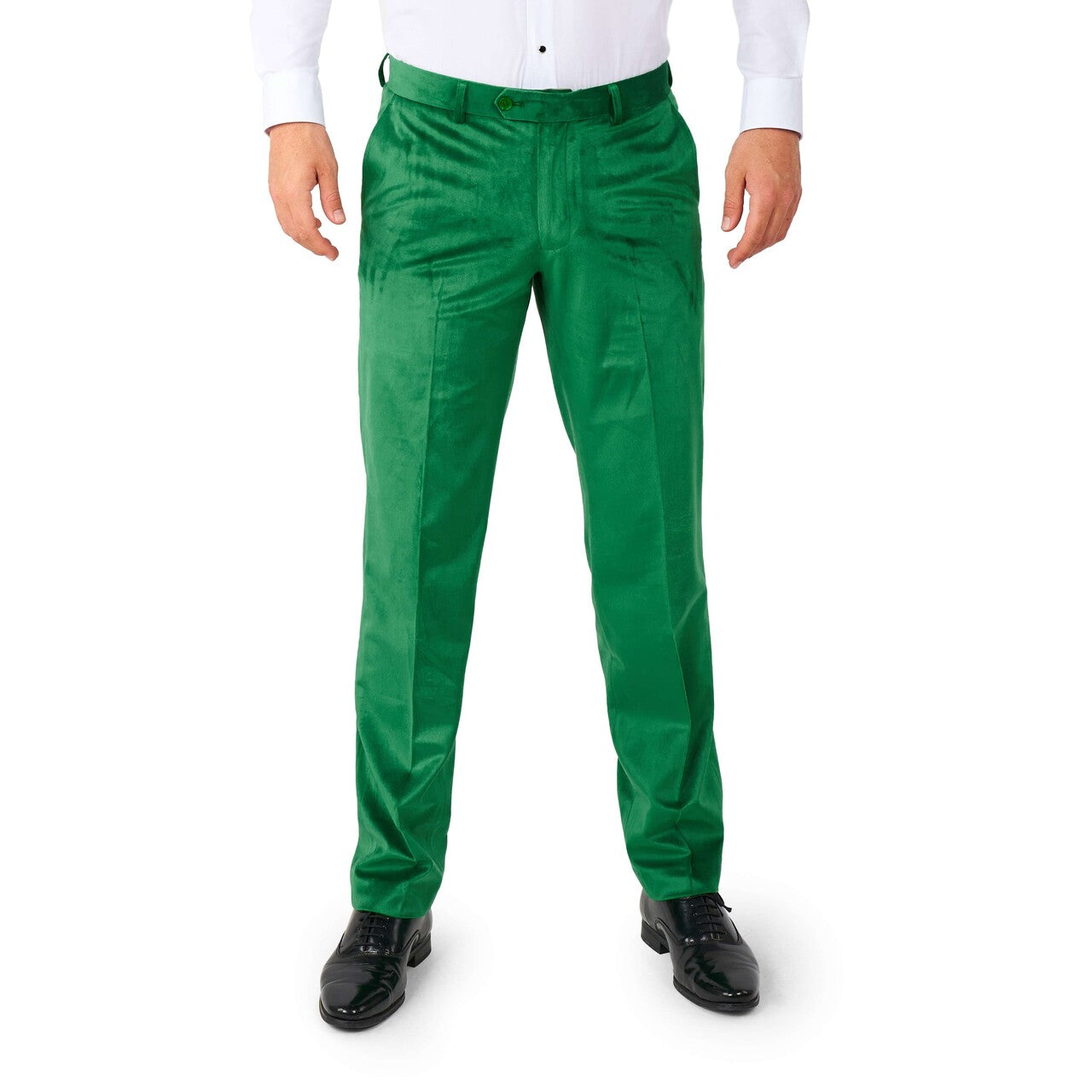 Op deze afbeelding zie je een Kostuums, van het merk Opposuits. Velvet Verdant Man Kostuum