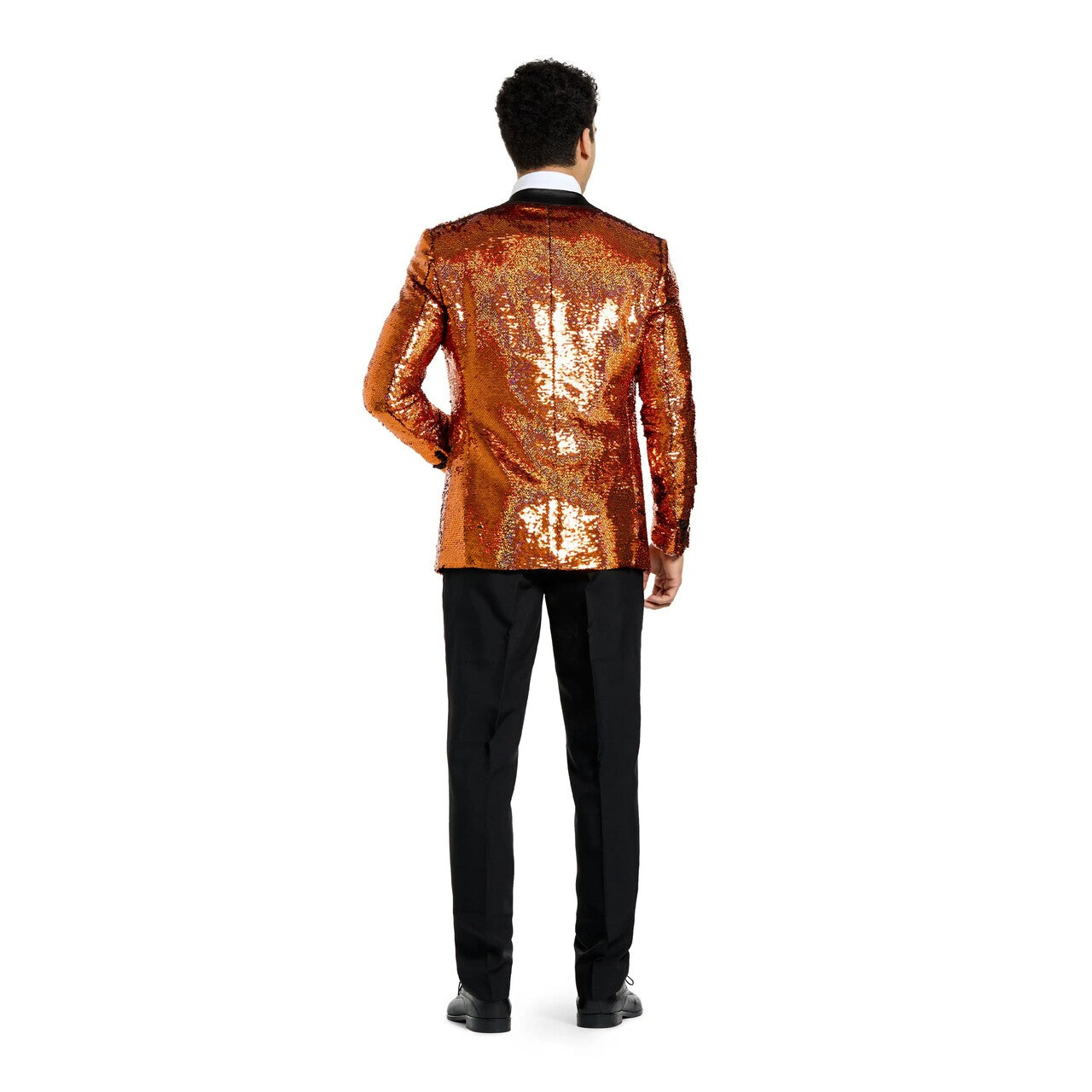 Op deze afbeelding zie je een Kostuums, van het merk Opposuits. Splendid Sequins Glits And Glam Man Kostuum