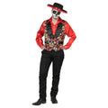 La Día De Los Muertos Gentleman Herren