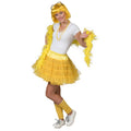 Buntes Gelbes Petticoat Karina Damenkostüm
