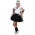 Buntes Schwarzes Petticoat Karina Damenkostüm