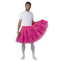 Fröhlicher Pinker Petticoat Bella Herrenkostüm