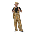 Wilder Leopardentänzer Herrenkostüm