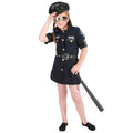 Highway Police Meeting Kostüm für Mädchen