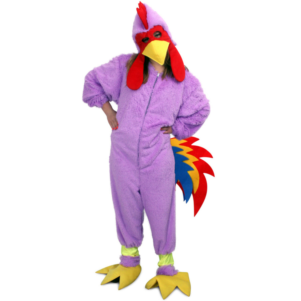 Op deze afbeelding zie je een Kostuums, van het merk PartyXplosion. Henny De Haan Pluche Kind Kostuum
