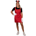 Klassische Minnie Märchenmaus Damenkostüm