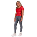 Hemd Damen Rot Disco