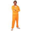 Orangenes Teammitglied Herrenkostüm