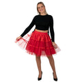 Petticoat Teufelsrot 45 Zentimeter Damen
