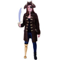 Damen Pirate Jacke Bockaniere