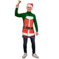 Weihnachts Küchenprinz Schürze Unisex
