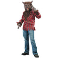 Amerikanischer Werwolf Mit Maske Herrenkostüm