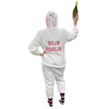 Weißweinkaninchen Damenkostüm