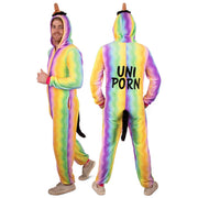 Op deze afbeelding zie je een Kostuums, van het merk PartyXplosion. Vrijgezellige Uniporn Kostuum