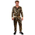 Cannabis-Glamour Goldstrike Outfit Herren