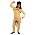 Freikörper-Stil Kostüm Mann Unisex
