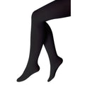 Schwarzer Strumpfhose Mit Hosenschlitz – Einheitsgröße für Erwachsene Unisex
