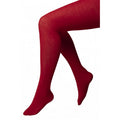Rote Strumpfhose