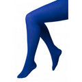 Königsblaue Kinder-Strumpfhose