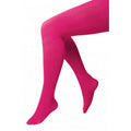 Pinkfarbene Blickdichte Strumpfhose