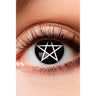 Dunkle Hexerei Pentagrammlinsen