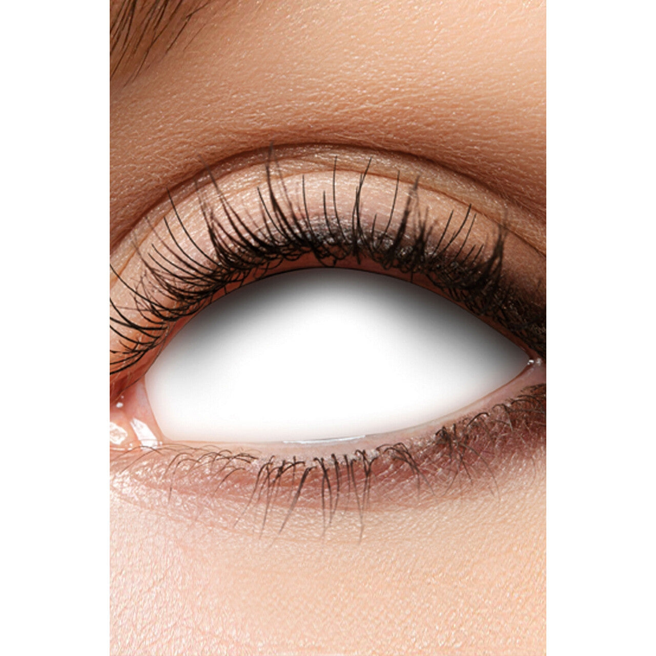 Op deze afbeelding zie je een Accessoires, van het merk PartyXplosion. Blind White Mist Lenzen