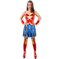 Miss America Superheldine Damenkostüm