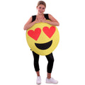 Emoticon Smiley Kostüm Herzen Unisex