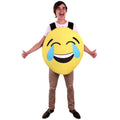 Emoticon Smiley Kostüm Lachen Unisex