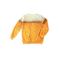 Goldgelber Schlingel Bier Fleece Pullover