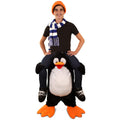 Von Einem Pinguin Getragen Unisex Kostüm