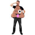 Turd Emoticon Poo Kostüm Herren