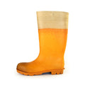Regenstiefel Goldgelber Schlingel Bier
