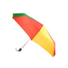 Regenschirm Rot Gelb Grün 59 Zentimeter