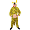 Marsupilami Schöner Bieststreifen Kostüm für Kinder