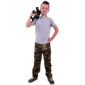 Braune Tarnhose Dschungel-Kommando Jungen