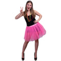 Ballett-Tüllrock Pink Damen