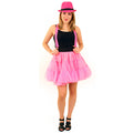 Rocknroll Petticoat 3-Lagig Pink Damen