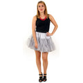 Rock And Roll Petticoat 3 Silberschichten Damen