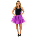 Rock And Roll Petticoat 3 Schichten Lila Lila Damen