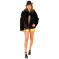 Extravagante Pelzjacke Diva Damen