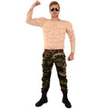 Bodybuilder Muskelmasse Herren